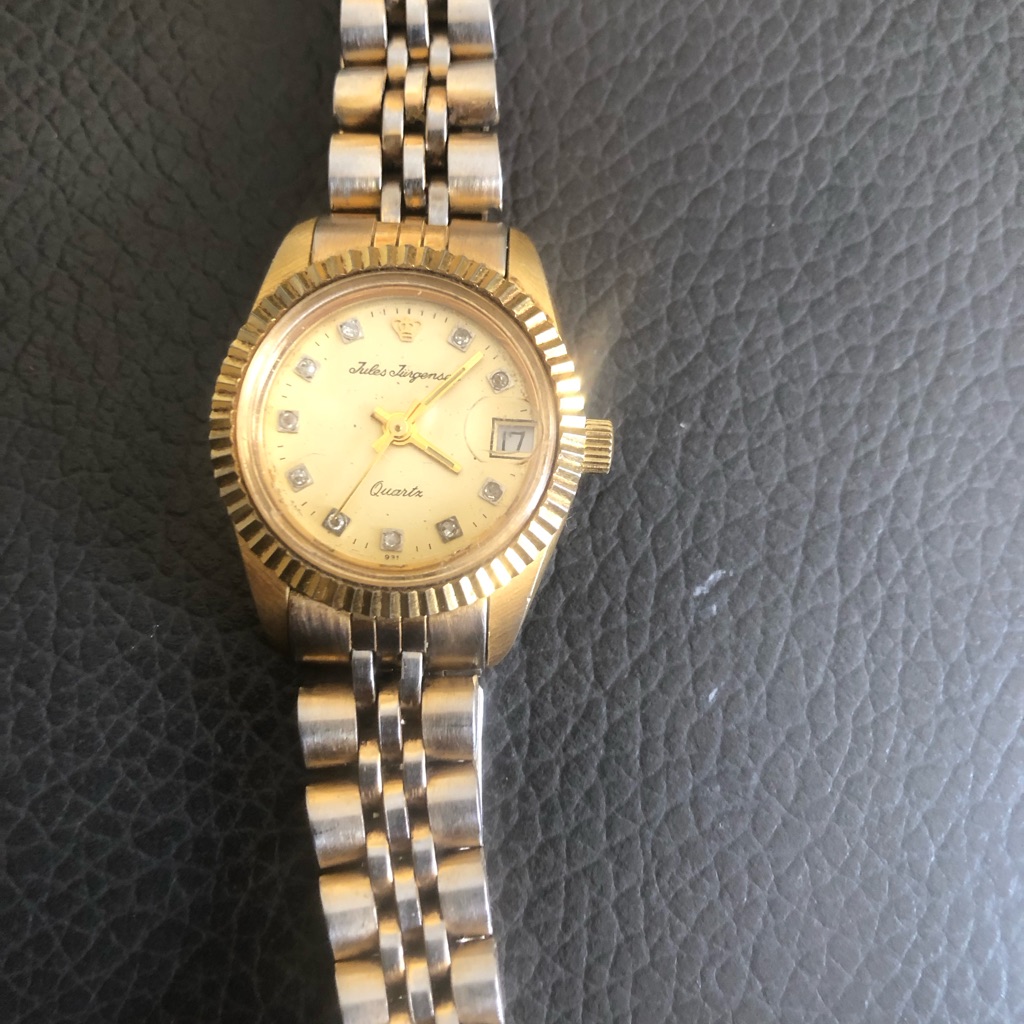 Gold And Silver Watch Gold And Silver Watch